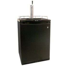   Danby DKC645BL Full Size Kegerator   Black Cabinet with Black Door