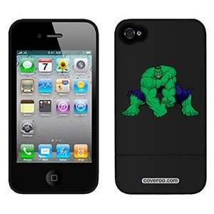  The Hulk on Verizon iPhone 4 Case by Coveroo  Players 