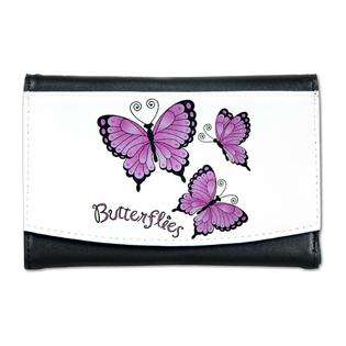 Artsmith Inc Mini Wallet Pink Butterflies