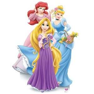  Disney Princesses Cardboard Standup Toys & Games