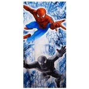  Spiderman Beach Towel ~ Can Be Used for Bath Toys & Games