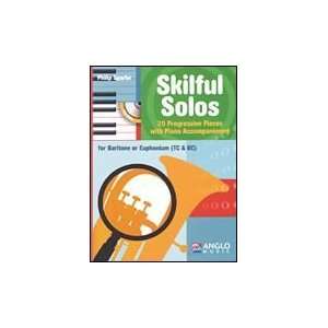  Skilful Solos Softcover with CD Baritone/Euphonium and 