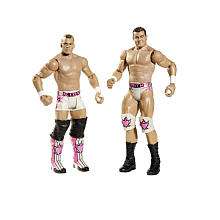 WWE Series 9 Action Figure 2 Pack   The Hart Dynasty   Mattel   Toys 