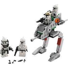 LEGO Star Wars The Clone Wars Clone Walker Battle Pack (8014)   LEGO 