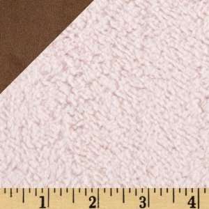   Minky Cuddle Pink/Brown Fabric By The Yard Arts, Crafts & Sewing