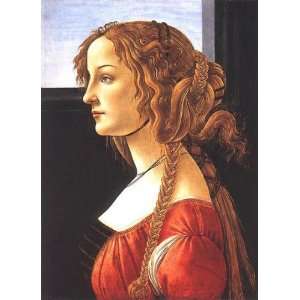  Portrait of a Young Woman II