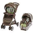 Graco FastAction Fold Travel System Stroller with SnugRide 