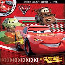   and Bonus DVD   Disney Pixar Cars 2   TNT Media Group   