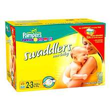   152Ct Swaddler Diaper Value Box   Size 2 3   Pampers   BabiesRUs