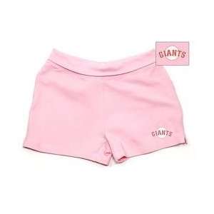  San Francisco Giants Youth Girls Vision Short by Antigua 