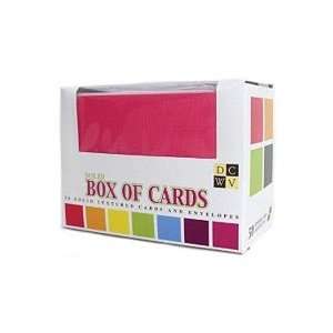  Box Of Cards With Envelopes A2 4.25X5.5   Solid Acid 