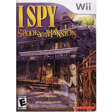 SPY Spooky Mansion for Nintendo Wii   Scholastic   
