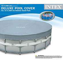 Intex 16 foot Deluxe Round Pool Cover   Intex Recreation   Toys R 