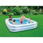 ClearWater Deluxe Square Family Pool 90x 90x 18 