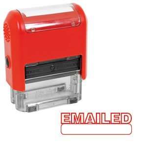 EMAILED STAMP