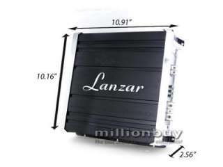 LANZAR MAX PRO MAXP1200 Monoblock MOSFET 1800 Watts Car Amplifier