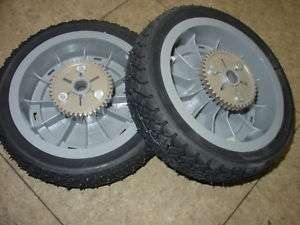 Toro Lawnmower Lawn Mower Drive Wheels Tires 98 7135  
