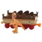 Learning Curve DINOSAUR TRAIN LESLIE WITH TRAIN CAR COLLECTIBLE