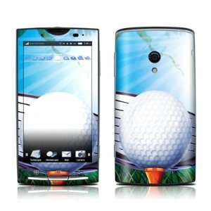 Tee Time Design Protective Skin Decal Sticker for Sony Ericsson Xperia 