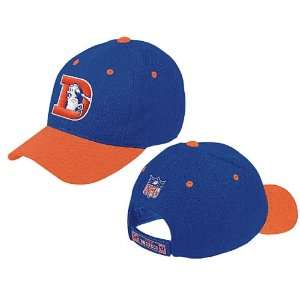  Denver Broncos Retro Logo Wool Structured Hat / Cap 