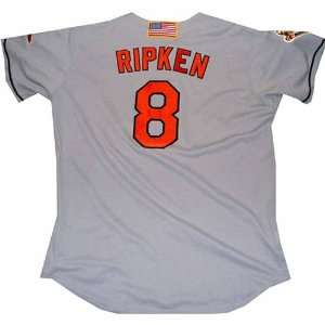    Steiner Sports Cal Ripken Jr Grey Orioles Jersey MLB Toys & Games