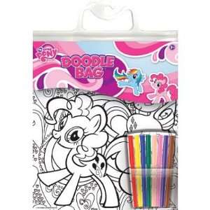  (13x17) My Little Pony Doodle Bag