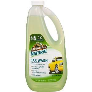  Armor All 78481 Natural Car Wash Concentrated Liquid   32 