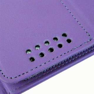 Purple Bluetooth Wireless Keyboard Leather Case 4 New iPad 3 iPad 2 