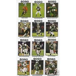   Topps New York Jets Complete Team Set (13 Cards)