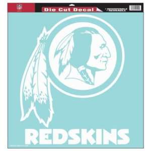  Washington Redskins NFL 18 X 18 Die Cut Decal Sports 
