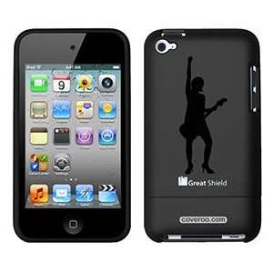  Rockstar Girl on iPod Touch 4g Greatshield Case 