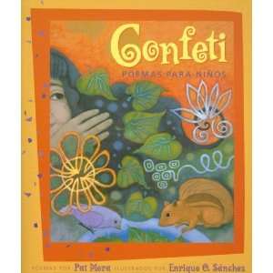 Confetti Poemas para ninos/ Poems for Children (Spanish 