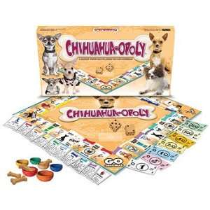    Family Fun/Animal Lovers Dog Breed Opoly Chihuahua 