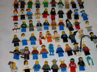 Lot Lego LEGOS 60 Men MiniFigs Mini Figures  