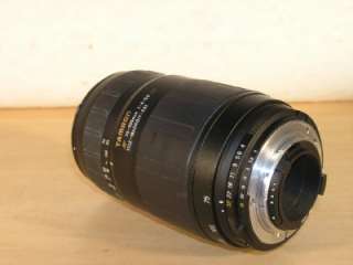 Tamron AF 75 300mm F4 5.6 LD Macro Nikon Digital Lens  