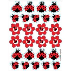  Ladybug Themed Party Stickers Toys & Games