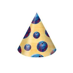 Bowling Themed Children Party Hats Toys & Games