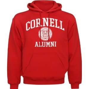 Cornell Big Red Alumni Hooded Sweatshirt  Sports 