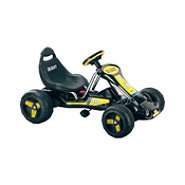 Lil Rider Black Stealth Pedal Powered Go Kart 