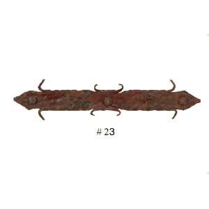  Iron Hammered Spears #23 Sm 