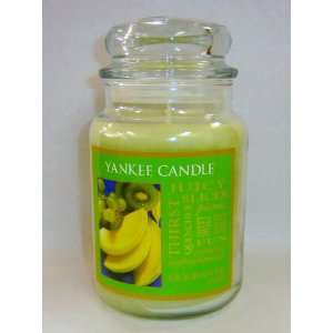 Yankee Candle 22 oz Jar Candle SWEET HONEYDEW   Retired Scent  