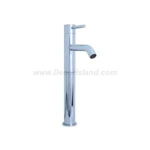   101.625 Single Handle High Profile Lavatory Faucet (For Vessel Bowls