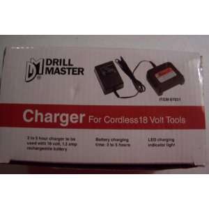  Cordless Charger For 18Volt Tools