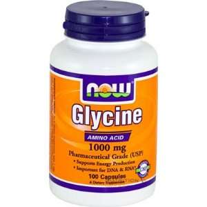  Now Glycine 1,000mg, 100 Capsule