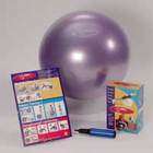 Shopzeus FitBall Exercise Ball 65 CM Purple