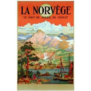  La Norvege   Poster by Arent Christensen (23x36)