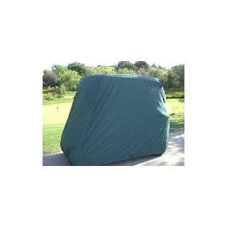 Deluxe 2 Passenger Golf Cart Cover, Green, *Will Not Fit Carts with 