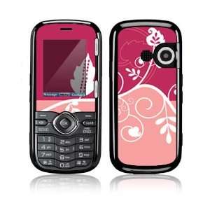 LG Cosmos Skin Decal Sticker   Pink Abstract Flower 