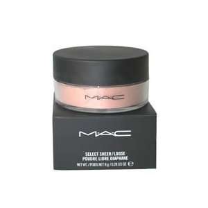  M.A.C Select Translucent Sheer/Loose Powder  NW25  Beauty