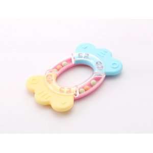  Candy Shaped Teether Rattle Shake Developmental Toy   Non toxic 